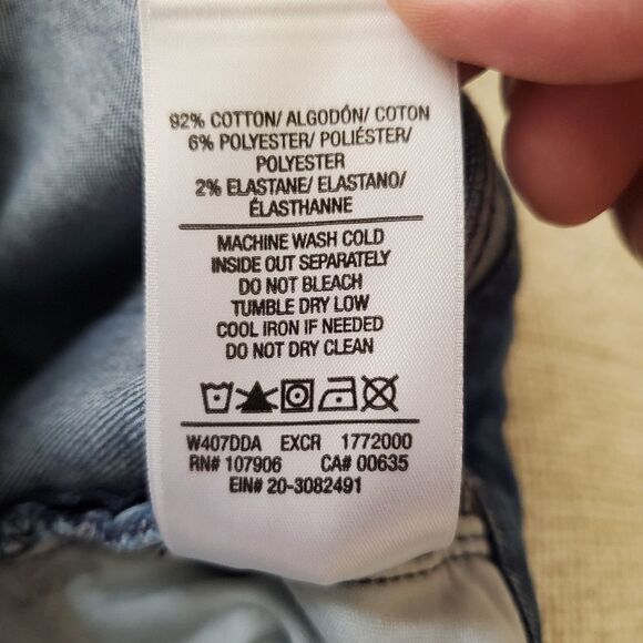 Hudson Krista Super Skinny  Jeans Sz 26 - Picture 15 of 15